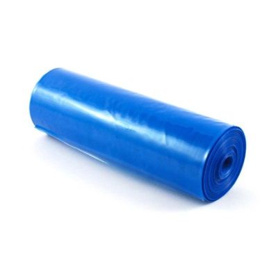 Piping Bag Blue 18 Inch Plastic Disposable Roll 100