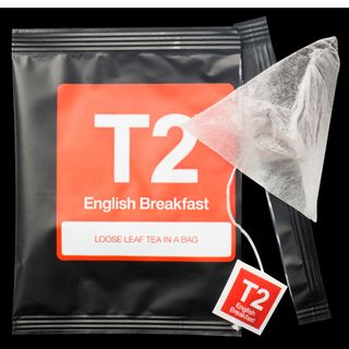 T2 English Breakfast Tea in Sachet Ctn800