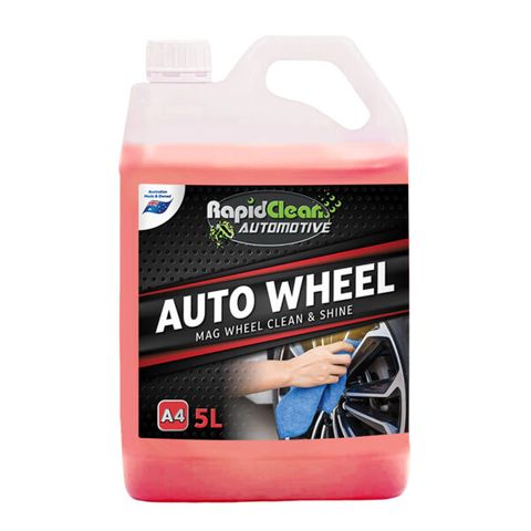 RapidClean Auto Wheel Clean & Shine 5Lt