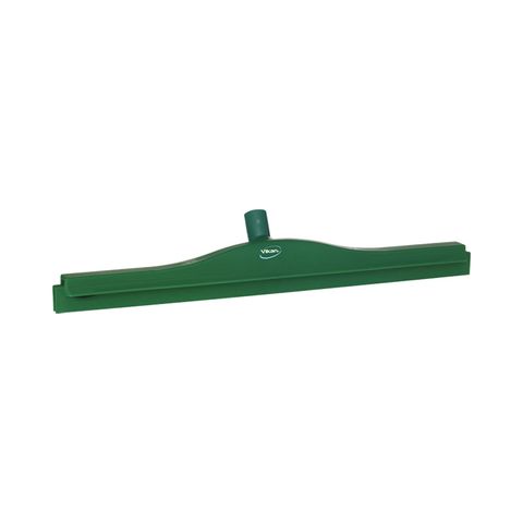 Vikan Hygienic Floor Squeegee Revolving Neck 600mm Green