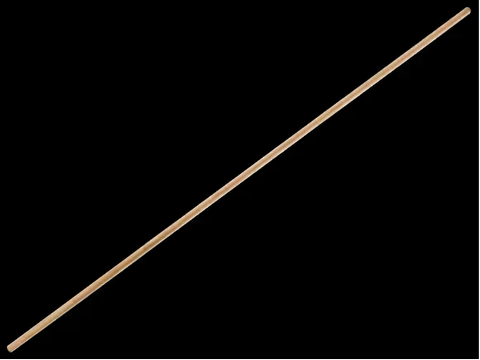 DuraTuff Handle 1.80m x 25mm Lacquered