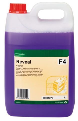 Reveal Heavy Duty Floor Cleaner 5Lt