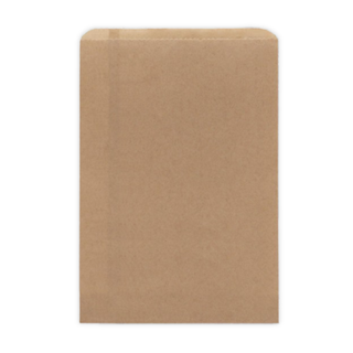 Bag 8 Long Brown Pkt 500