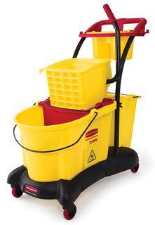 Rubbermaid Wave Break Mopping Trolley
