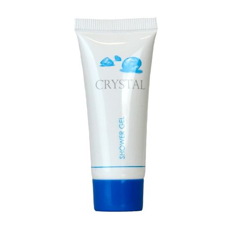 Crystal Body Wash 25ml Liquid Tubes Ctn 300