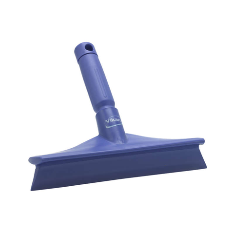Vikan Squeegee Hand Ultra Hygiene Single Blade 245mm Purple