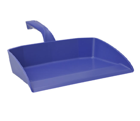Vikan Heavy Duty Dustpan Purple