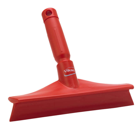 Vikan Squeegee Hand Ultra Hygiene Single Blade 245mm Red