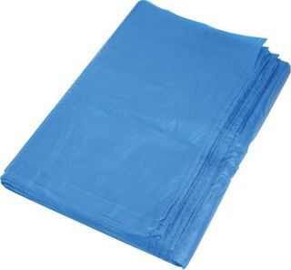 Poly Bag 400x600 32um HD Blue Ctn 2000