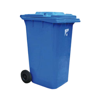 Bin Wheelie Blue Heavy Duty Edco 240Lt