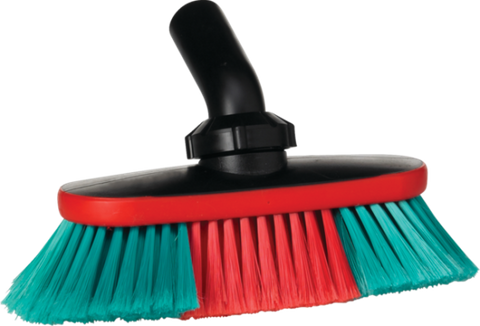 Vikan Vehicle Brush Waterfed 250 mm Soft/split  Black