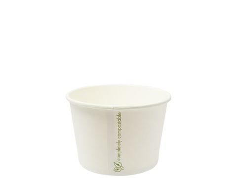 Vegware Ice Cream/Soup Container  16oz Slv 25