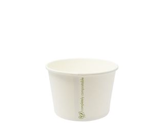 Vegware Ice Cream/Soup Container  16oz Slv 25