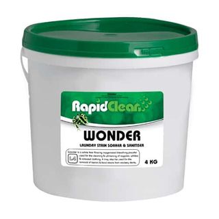 Wonder Pre Soak Bleach Rapid 4Kg
