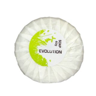 Evolution Bath Soap Pleated 40Gr ctn 250