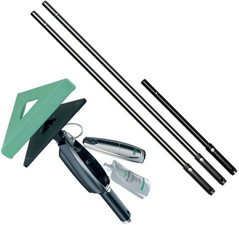 Unger Stingray Unit & 1 Short Pole & 2 Long Poles