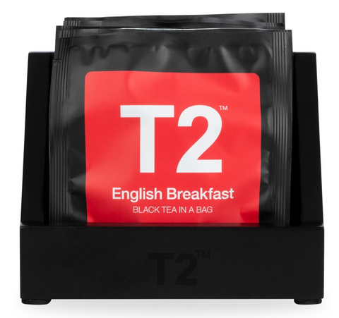 Swisstrade T2 Presentation Caddy 1 Compartment Black Ctn 2