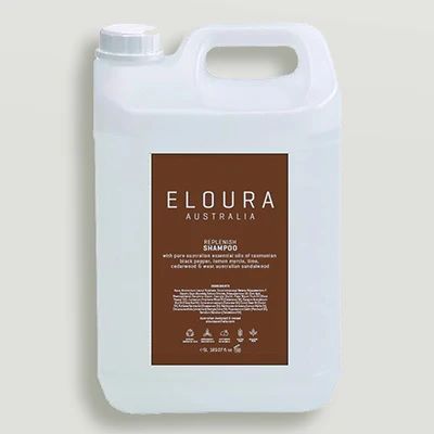 Eloura Australia Amber Replenish Shampoo 5L