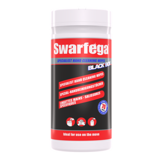Deb Swarfega Black Box Hand Cleaning Wipes 70 Wipes per Tub