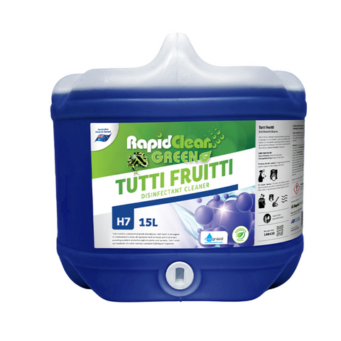 Tutti Fruitti Disinfectant Cleaner 15Lt