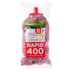 Mop Head Rapidclean Premium Red 400grm