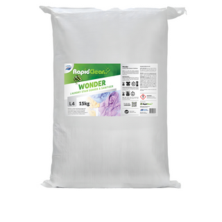 Wonder Pre Soak Bleach Rapid 15Kg