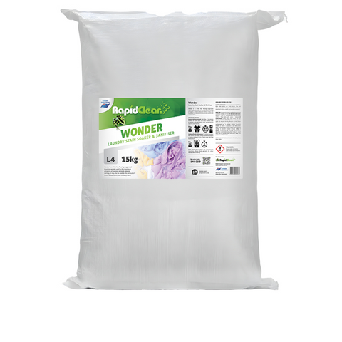 Wonder Pre Soak Bleach Rapid 15Kg
