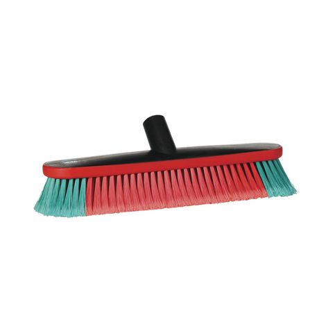 Vikan Vehicle Brush Waterfed Soft/Split Bristle 370mm