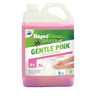 Gentle Hand Soap Pink Rapid 5Lt
