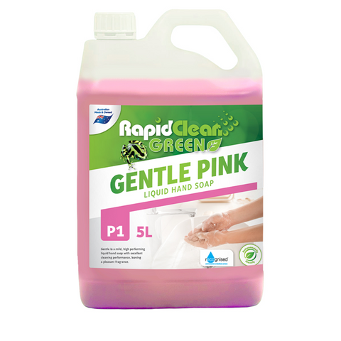 Gentle Hand Soap Pink Rapid 5Lt