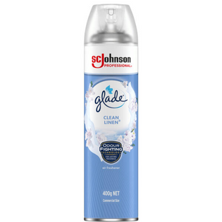 Glade Clean Linen Aerosol 400g