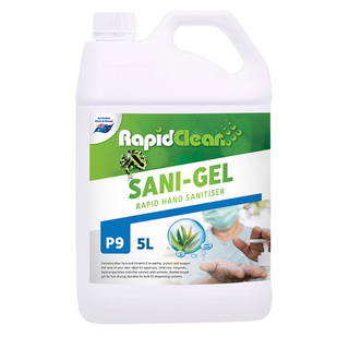 Sani Gel Hand Sanitiser Rapid 5Lt