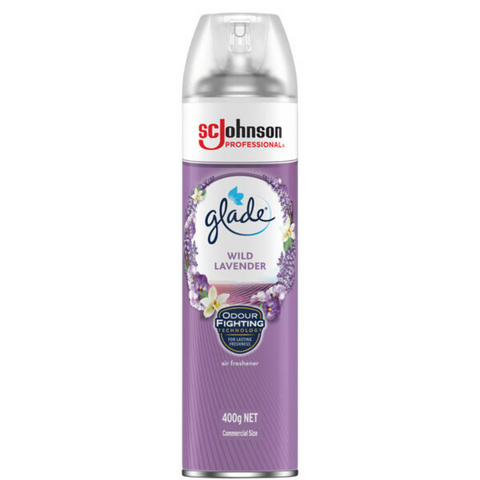 Glade Lavendar Aerosol 400g