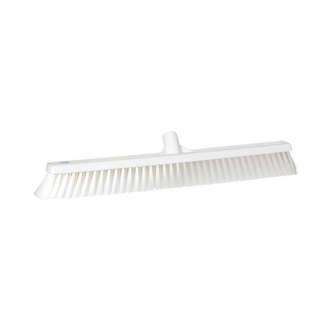 Vikan Floor Broom Medium 610mm White