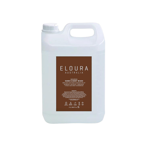 Eloura Australia Amber Nourish Hand & Body Wash 5Lt
