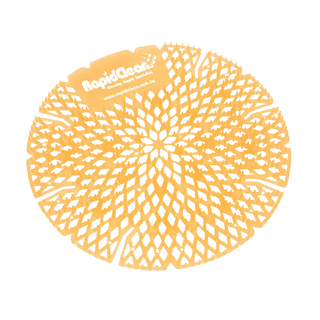 Urinal Screen Rapid Clean Sunburst Orange
