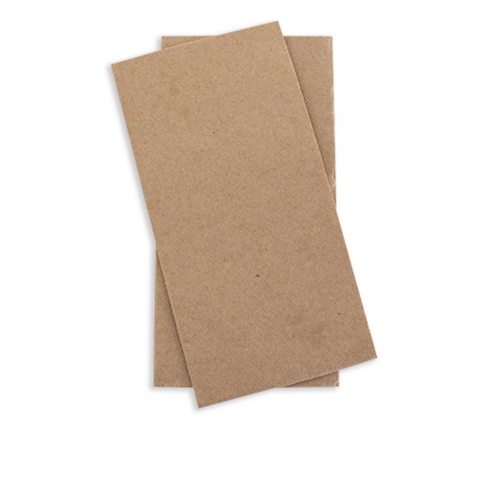Dinner Napkin Quilted GTFold Natural 2ply Pkt 100
