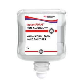 Deb Instant Foam Non Alcohol Sanitiser 1Lt