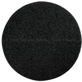 Motor Scrubber Stripping Pad Black