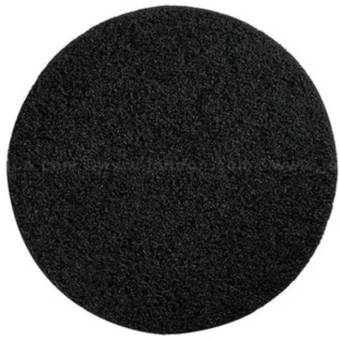 Motor Scrubber Stripping Pad Black
