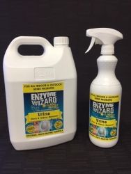 Enzyme Wizard Urine Stain & Odour Remover 5Lt