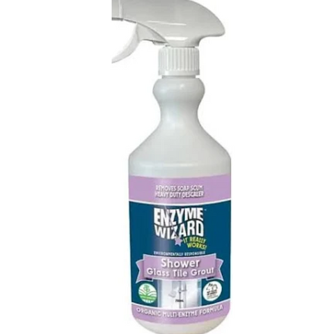 Enzyme Wizard Shower Glass Tile Grout Cleaner 750ml