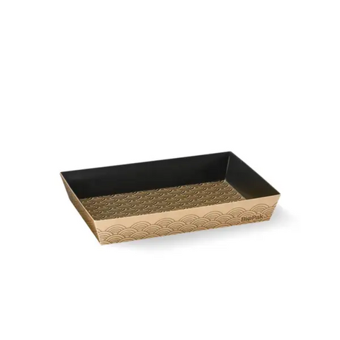 Biopak Small Sushi Tray Slv50