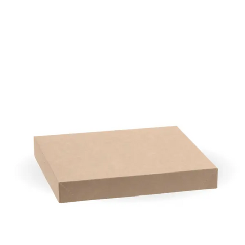 Biopak Small BioBoard Catering Tray Lid Ctn 100