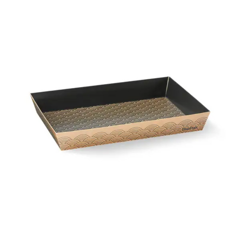 Biopak Medium Sushi Tray Slv50