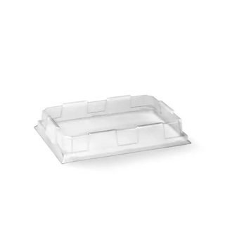 Biopak Small Sushi Tray PET Lid Ctn300