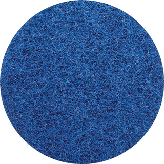 Glomesh Pad Regular Blue 220mm Suits NUC Scrubber Pkt 6