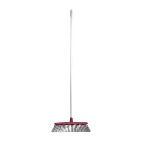Broom Classic Plus Ultimate Indoor Red with Handle