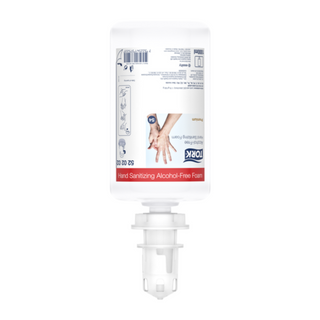 Tork Alcohol Free Foam Sanitiser 1Lt Ctn 6