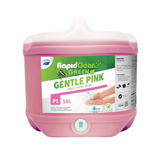 Gentle Hand Soap Pink Rapid 15Lt